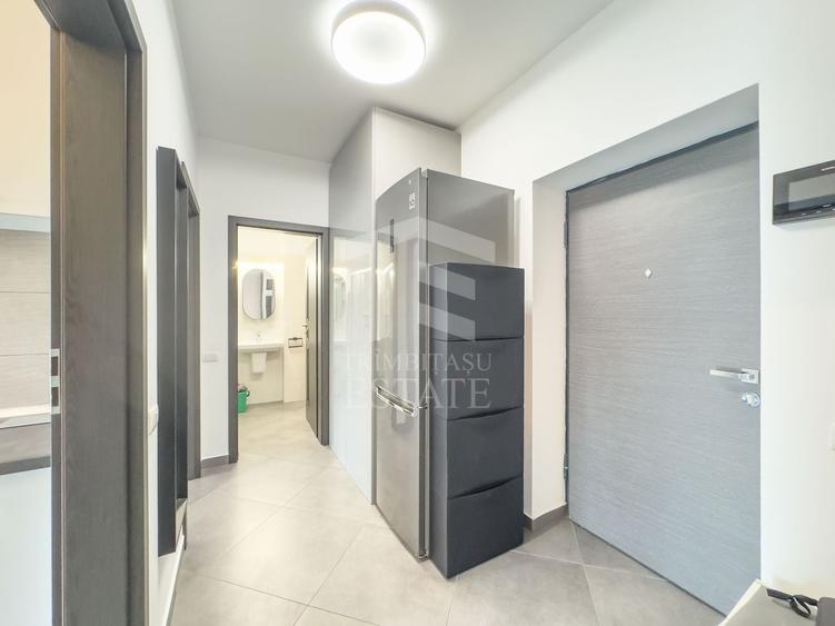 Apartament cu 2 camere decomandat, mobilat în Exterior Est
