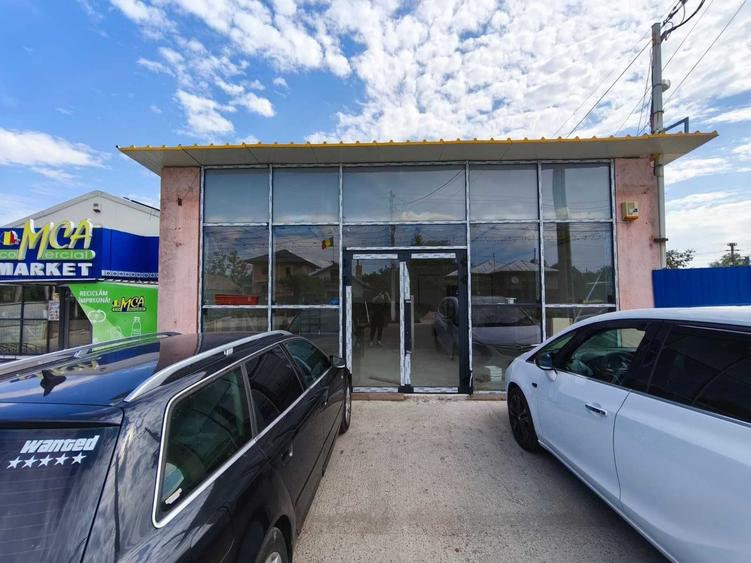 Spațiu comercial, de 64 mp, în Oreavul