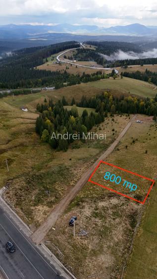 Teren 800 mp (8 ari) Pasul Tihuta, Piatra Fantanele