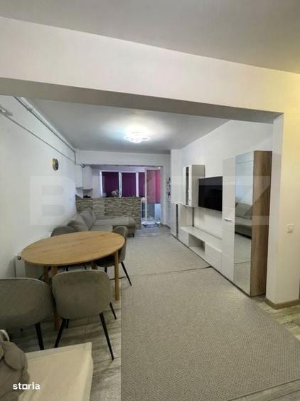 Apartament 2 camere | 50 mp + balcon | Parcare subterana - 1