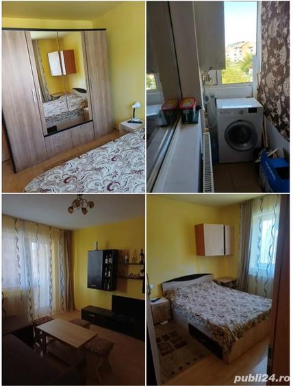 Apartament cu 2 camere decomandat în Central
