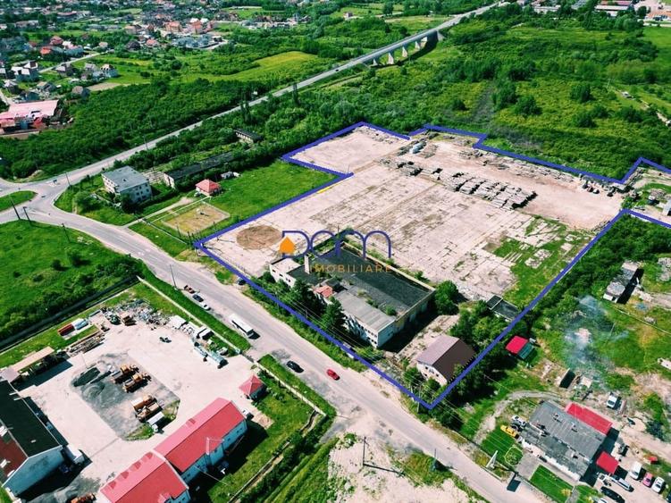 Teren Construcții intravilan de 34000 mp, în Exterior Vest