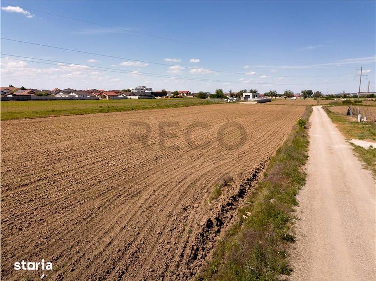 Teren de 860 mp, în Sântandrei
