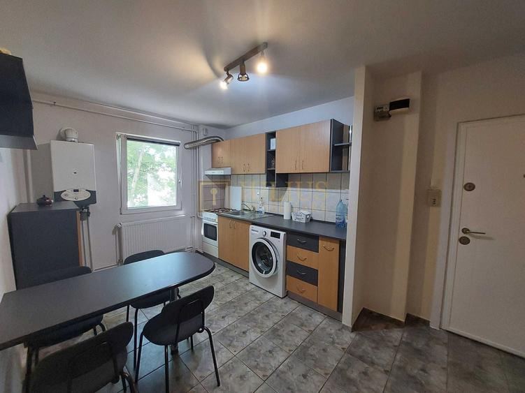2 camere - curat, utilat, mobilat complet, centrala proprie, Gheorghe Lazar - 4