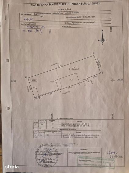 Casă cu 6 camere cu Teren 164 Mp în Stadion