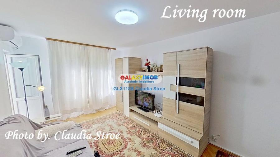 Apartament cu 2 camere decomandat, mobilat în Gorjului