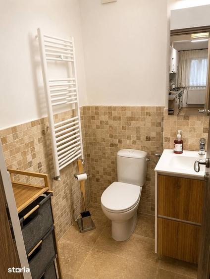 Apartament cu 2 camere decomandat în Valea Cetății
