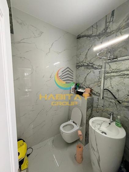 Penthouse cu 3 camere decomandat, mobilat în Theodor Pallady