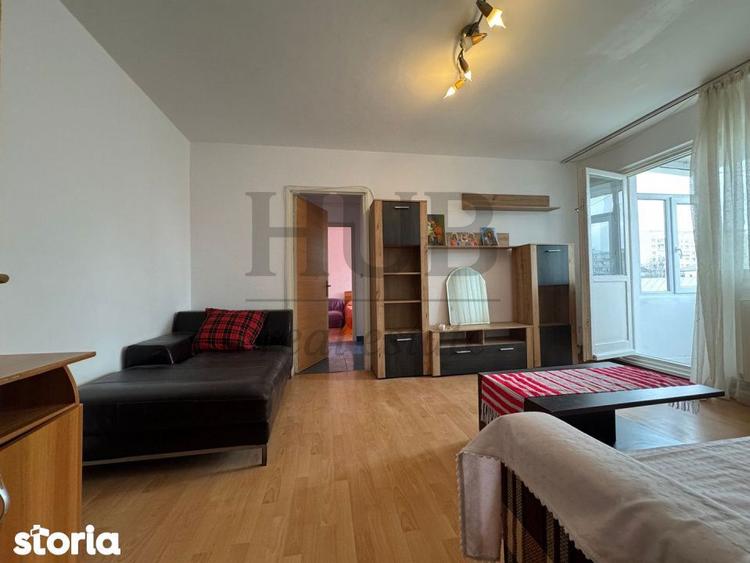 Apartament cu 2 camere, mobilat în Cornișa
