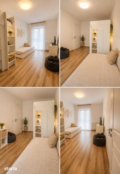 Apartament cu 2 camere decomandat în Central