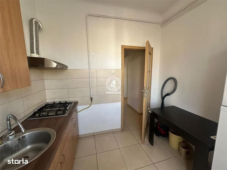 Apartament cu 2 camere decomandat, mobilat în Copou