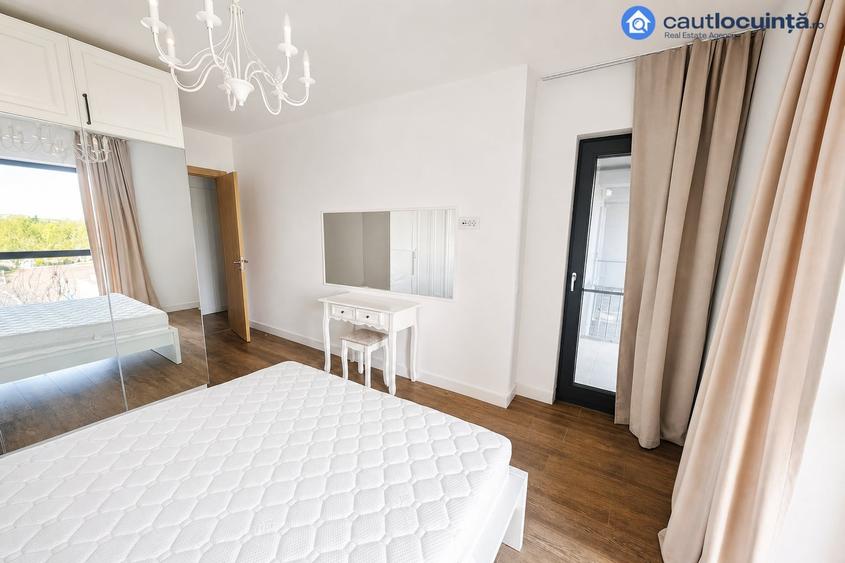 Apartament cu 3 camere în Băneasa
