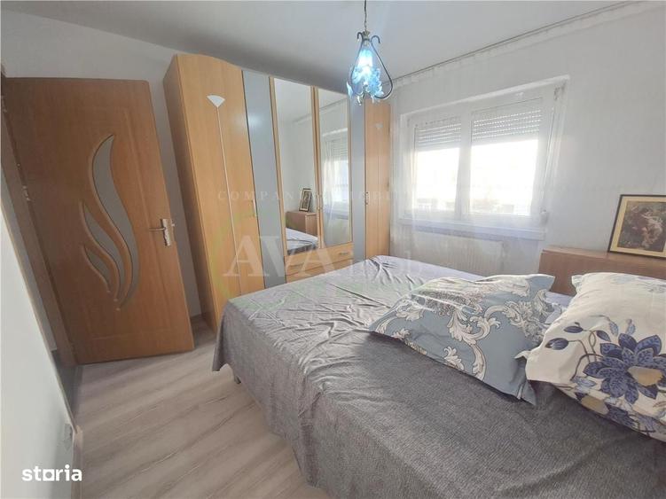 Apartament 3 camere, mobilat si utilat, etaj 1, zona Milcov - 2