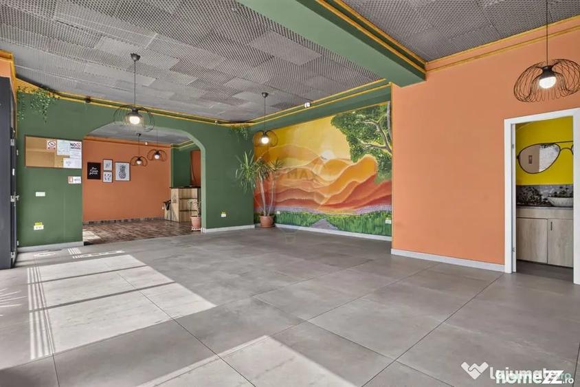 Spațiu comercial, de 112 mp, în Central