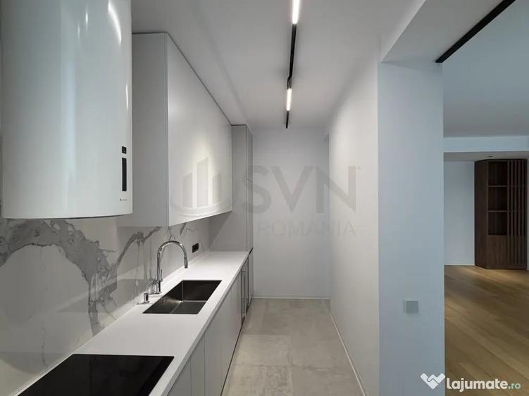 Apartament cu 3 camere semidecomandat în Floreasca