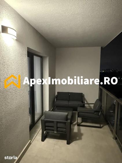 Apartament cu 2 camere semidecomandat în Industriilor