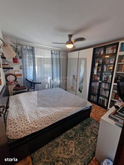 Apartament cu 4 camere semidecomandat în Berceni