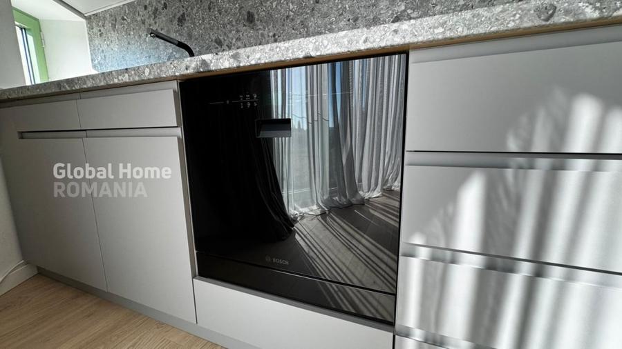 Apartament cu 3 camere semidecomandat, mobilat în Bucureștii Noi