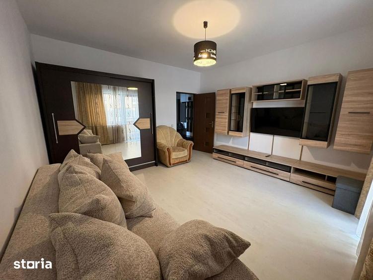 Apartament cu 2 camere semidecomandat, mobilat în Metalurgiei