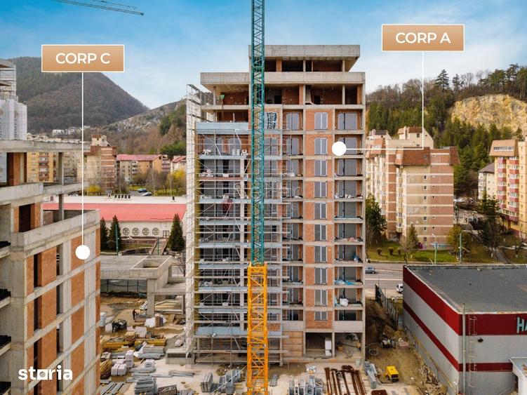 Apartament cu 3 camere în Valea Cetății