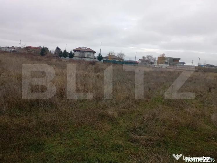 Teren de 9000 mp, în Priseaca