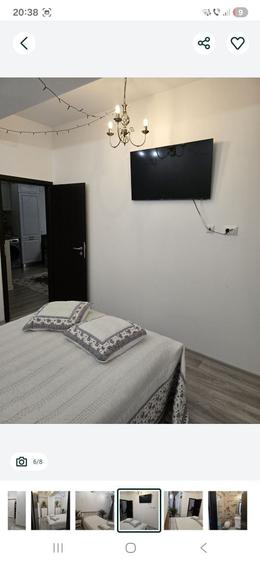 Apartament cu 2 camere semidecomandat în Exterior Vest