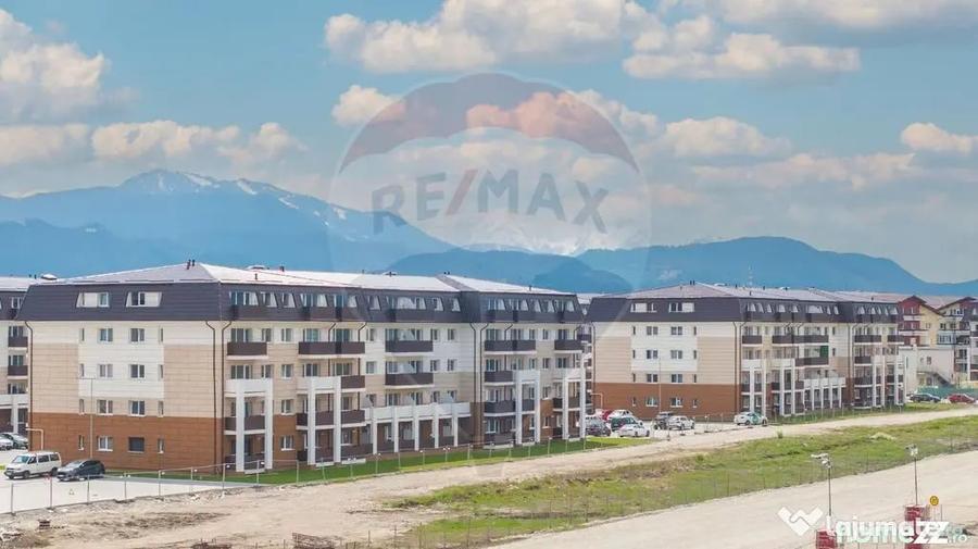 Apartament cu 2 camere semidecomandat în Sânpetru