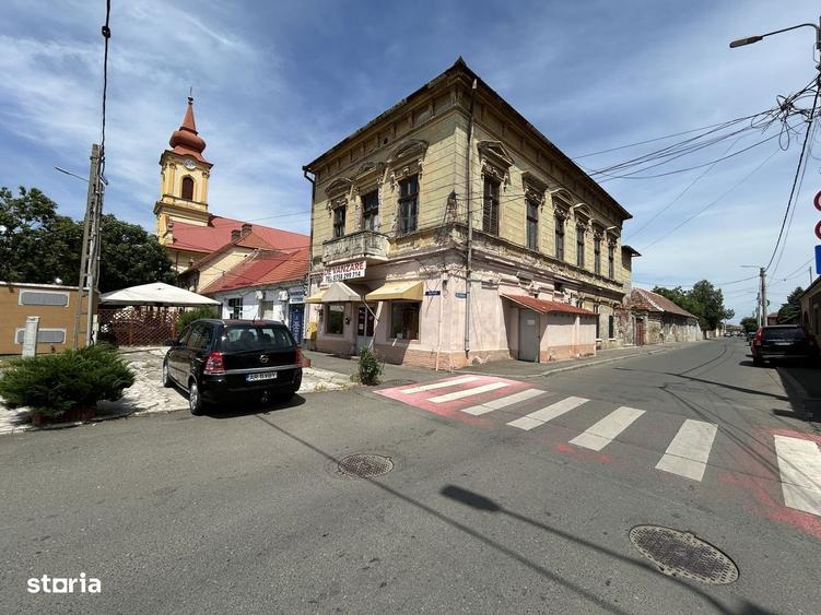 Vand spatiu (fost restaurant) Aradul-Nou,pe Calea Timisorii,st.274 mp. - 13
