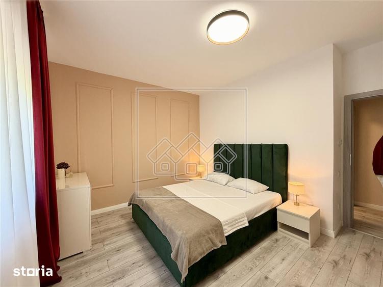 Apartament cu 2 camere, balcon, mobilat, utilat | finisaje LUX - 10