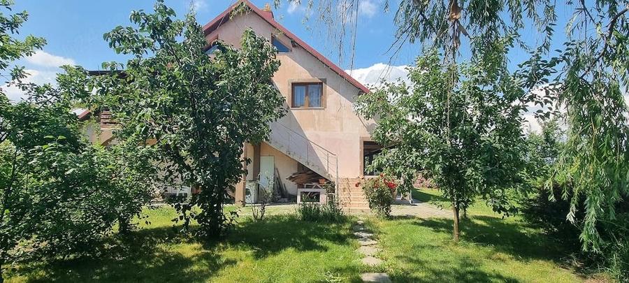Casă cu 7 camere cu Teren 5000 Mp în Siliștea
