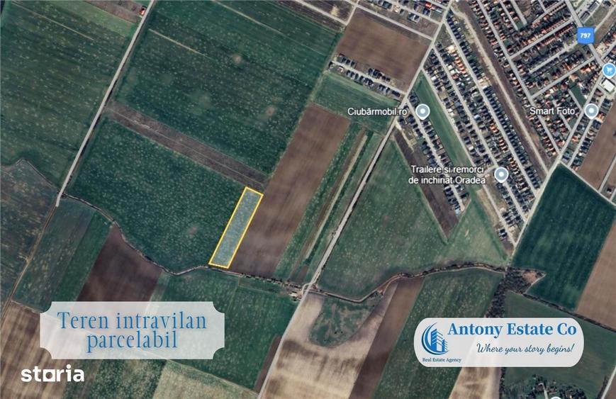 Teren de 14600 mp, în Sântandrei