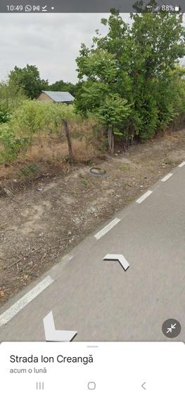 Teren de 2154 mp, în Tufești