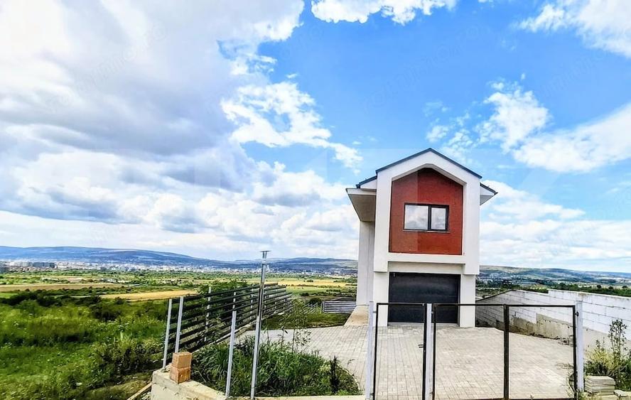Casa NZEB A+ , 195.6 mp utili, Panouri & Pompa Caldura, panorama Superba - 12