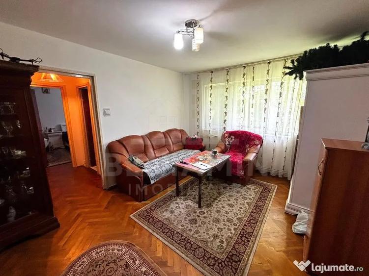 Apartament cu 2 camere semidecomandat în Central