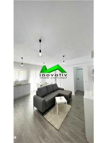 Apartament cu 3 camere semidecomandat în Central