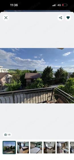 Apartament cu 3 camere nedecomandat în Valea Lupului