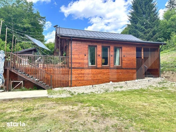 Casă cu 5 camere cu Teren 1500 Mp în Central