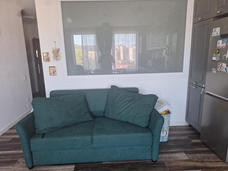 Apartament cu 2 camere semidecomandat în Exterior Vest