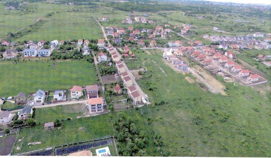 Teren Construcții intravilan de 513 mp, în Borhanci