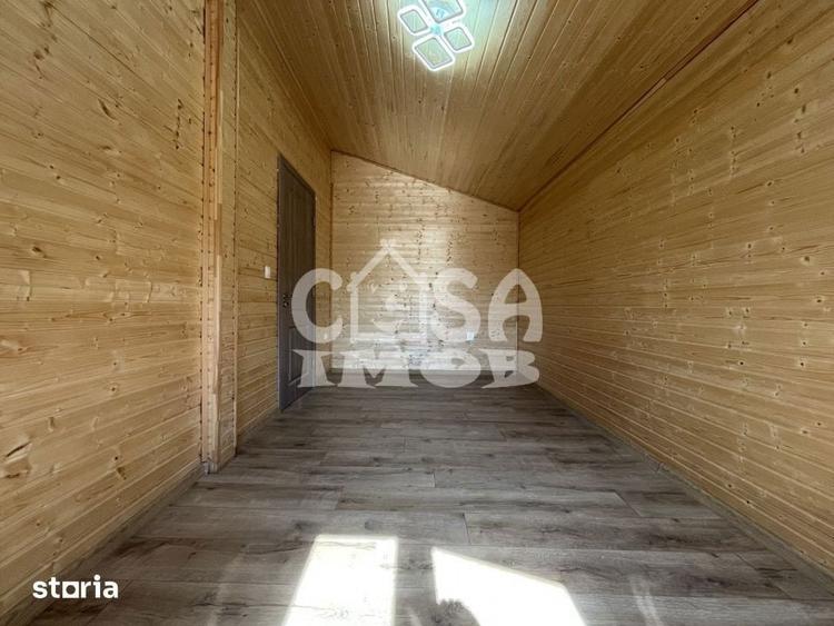Casa pe parter 80 mp+terasa si teren 860 mp/schimb cu apartament, in C - 10