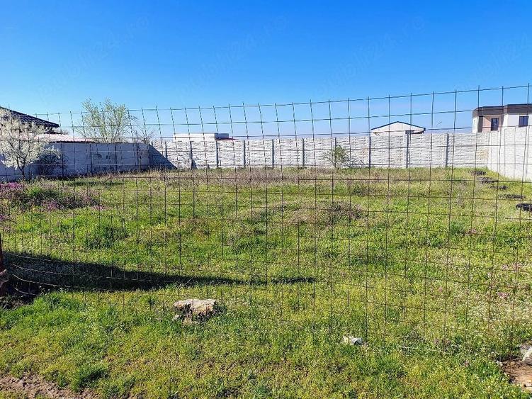 Teren de 500 mp, în Ghercești
