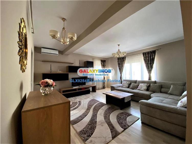 Apartament cu 3 camere decomandat, mobilat în Central