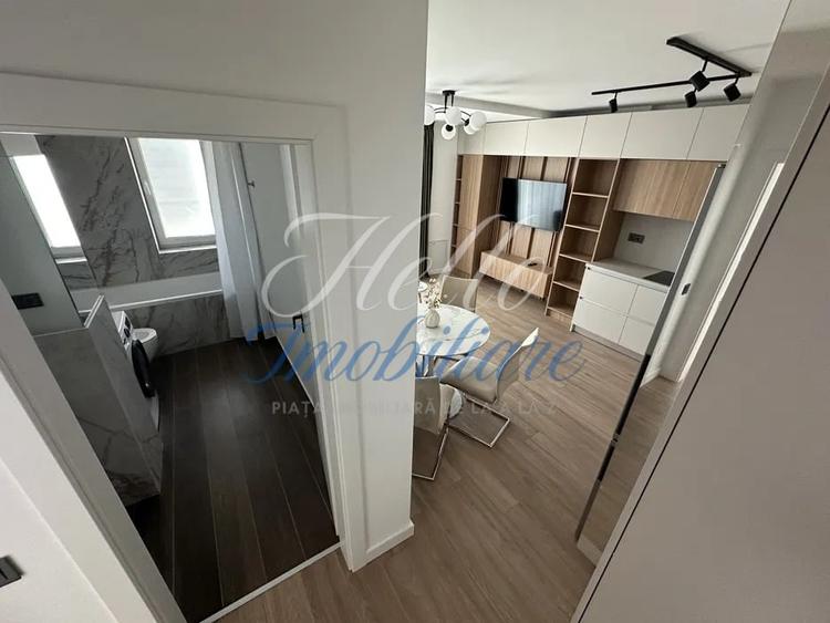 Apartament cu 2 camere semidecomandat, mobilat în Sânnicoară