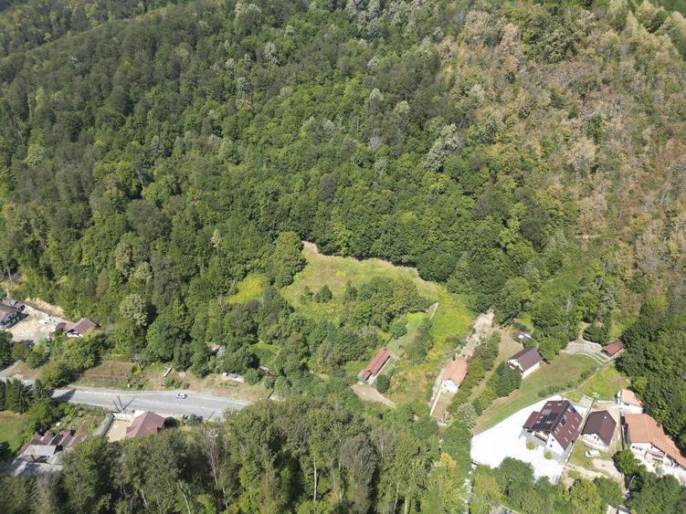 Teren intravilan de 1500 mp pe deal in Moneasa - 5