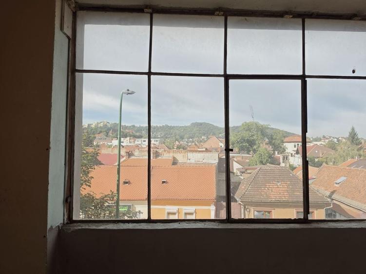 Apartament cu 2 camere nedecomandat în Brașovul Vechi