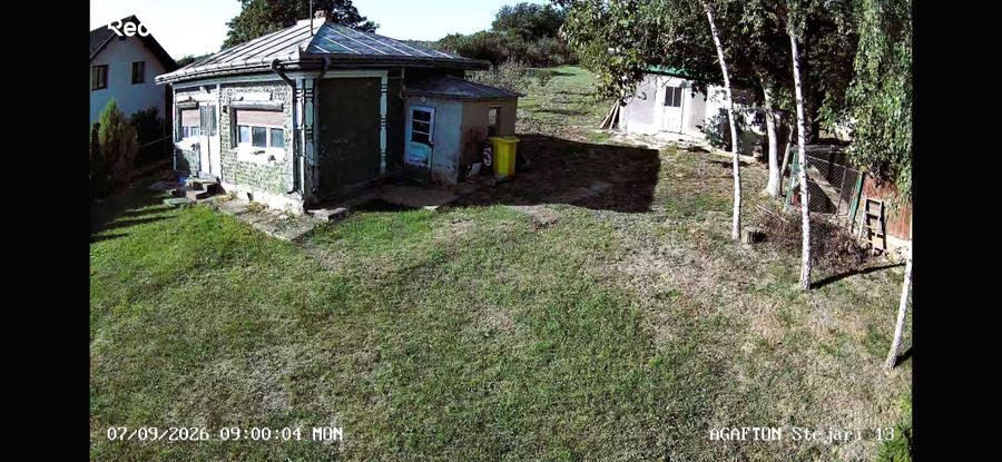 Casă cu 2 camere în Agafton