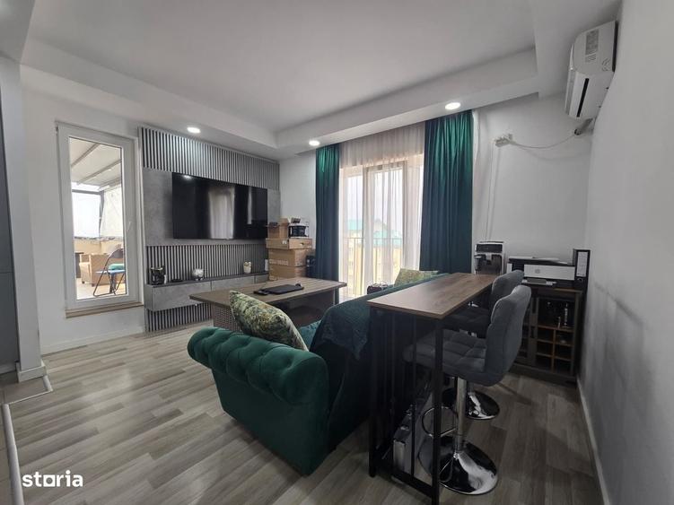 COSMOPOLIS - Apartament cu 2 camere tip studio, mobilat si utilat. - 14