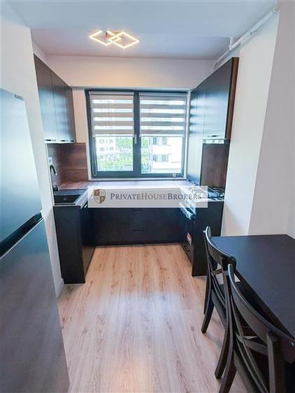 Apartament cu 2 camere semidecomandat, mobilat în Pipera