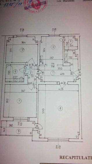 Apartament 3 camere etaj 2/8 73mp, Calea 13 Septembrie - 2
