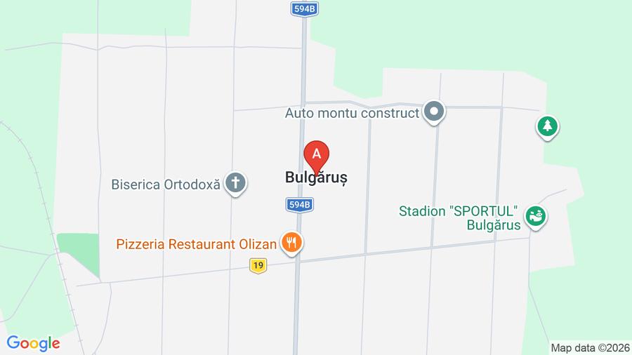 Vând teren in localitatea Bulgăruș  - 1